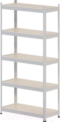 Стеллаж металлический Hit Board 5п (912x400x1824)