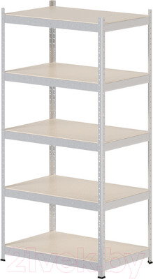 Стеллаж металлический Hit Board 5п (912x600x1824)