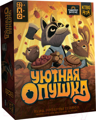 Настольная игра Лавка Игр Уютная опушка / УЮТКЗ001