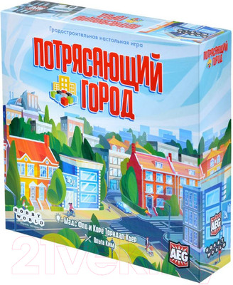 Настольная игра Мир Хобби Потрясающий город / 915864