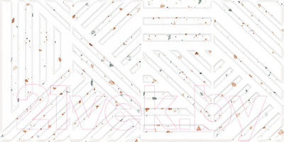 Плитка Cersanit Sweet 17569 (298x598, белый рельеф)