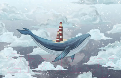 Фотообои листовые Citydecor Детская 349 (400x260см)