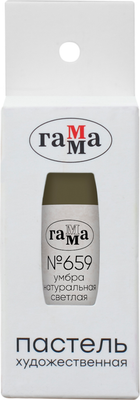 Пастель сухая ГАММА 210823_659 (умбра натуральная светлая №659)
