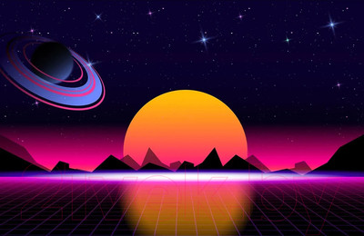 Фотообои листовые Citydecor Космос 27 (400x260см)