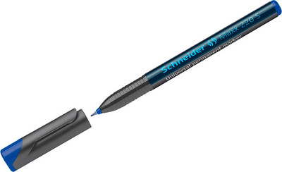 Маркер перманентный Schneider Maxx 220 S / 112403 (синий)