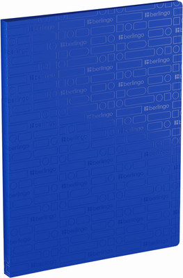 Папка для бумаг Berlingo Your Way / FS4_17891 (синий)