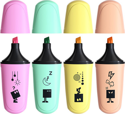 Набор маркеров Berlingo Textline HP100 Мини / T1520 (4цв)