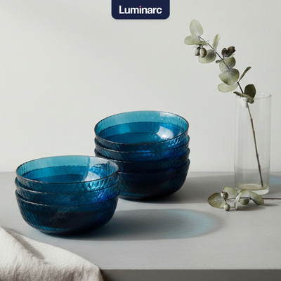 Набор тарелок Luminarc Идиллия Лондон Топаз Q1314/6 (6шт)