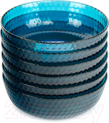 Набор тарелок Luminarc Идиллия Лондон Топаз Q1314/6 (6шт)