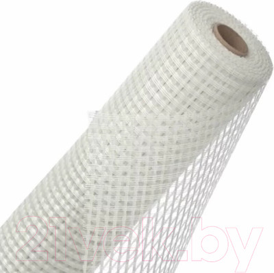 Стеклосетка Крепикс 10х10, 40м2, 80г/м2