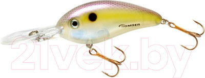 Воблер Pradco Bomber Fat Free Shad Jr / BMBD6FSTR