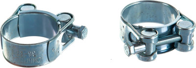 Хомут шарнирный СибрТех 36-39мм W1 / 47523 (2шт)