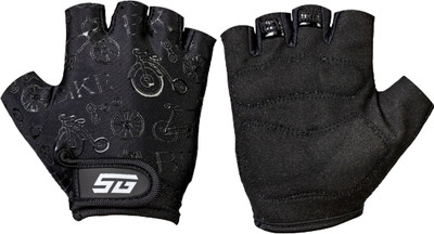 Велоперчатки STG AI-07-5828 / Х108493-S (S, черный)