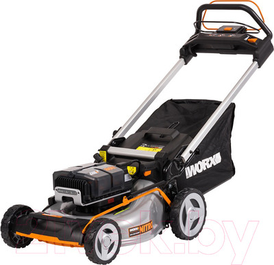 Газонокосилка аккумуляторная Worx WG761E