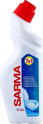 Чистящее средство для унитаза Sarma Свежесть (750мл)
