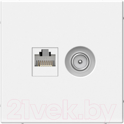 Розетка Systeme (Schneider) Electric ArtGallery GAL001389