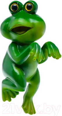 Декор для кашпо Белбогемия Лягушка Квак 30540630 / 107691
