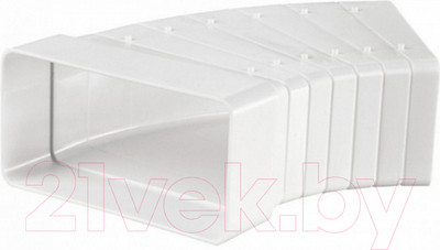 Колено воздуховода Event 60204КРП