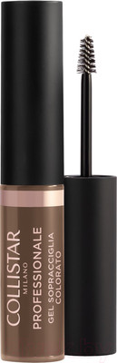 Гель для бровей Collistar Professionale Tinted Brow Gel тон 3 Bruno (6.5мл)