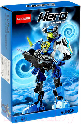 Конструктор Brick Звездный Воин. Surge 9403 / 9771552
