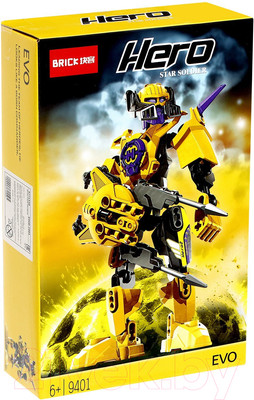 Конструктор Brick Звездный Воин. Evo 9401 / 9771550