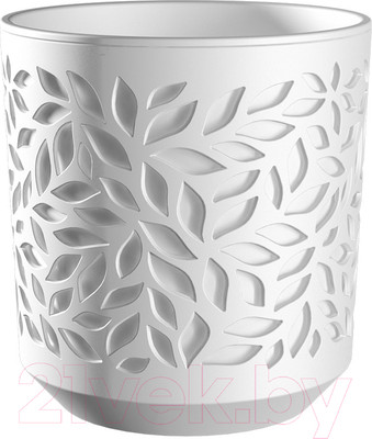 Кашпо La Decoro Leaves / КШ-9569 (белый)