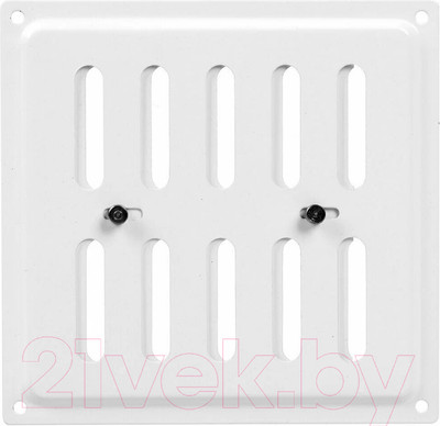 Решетка вентиляционная Event 175x175ВРР (белый)