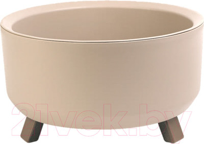 Кашпо La Decoro Грация прайм / КШ-4294 (пудровый)