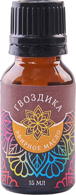 Эфирное масло Главбаня Гвоздика / Б71601 (15мл)