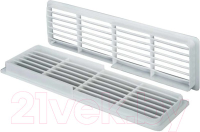Решетка вентиляционная Event П4513ДП (белый)