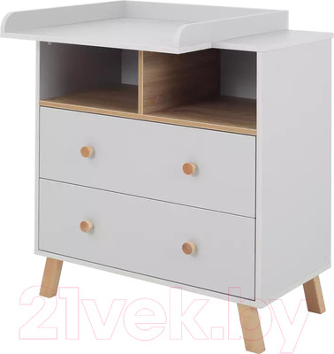 Комод пеленальный Rant Vester / 115 (Classic Grey)