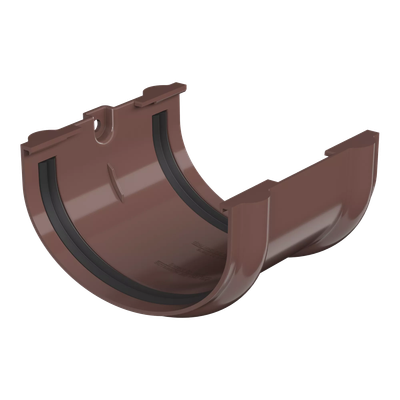 Соединитель желобов Технониколь Оптима 079461 (коричневый)