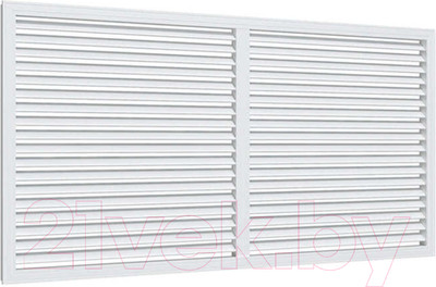 Решетка вентиляционная Event 60x120 (белый)