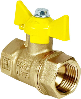 Шаровой кран Valfex ВР/ВР 1/2" / VF.277.LB3.012.N/P59 (ручка-бабочка)