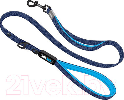 Поводок Joyser Walk Base Leash / 8015J (L, синий/голубой)