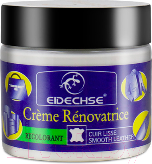 Шпатлевка для кожи Eidechse Для кожаных и кожзам изделий (60мл)
