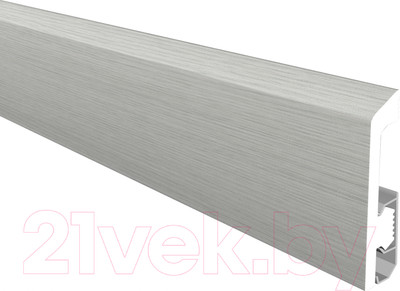 Плинтус КТМ-2000 Дюрополимер ПВБ80-301В (2м, клен северный)