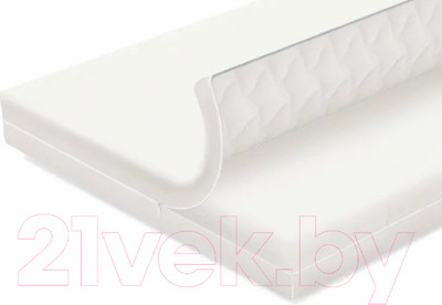 Матрас в кроватку Polini Kids Волшебные сны Перышко 115x70x10 (бязь)