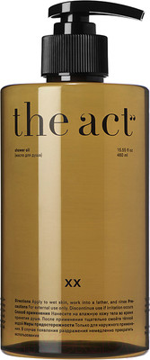 Масло для душа The Act Гидрофильное ХХ (460мл)