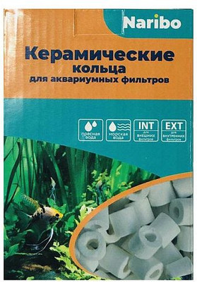 Наполнитель фильтра Naribo Керамические кольца NR-662654 (500г)