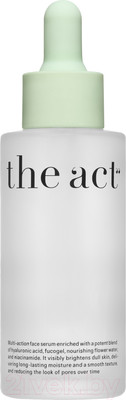 Сыворотка для лица The Act Увлажняющая с гиалуроновой кислотой (50мл)