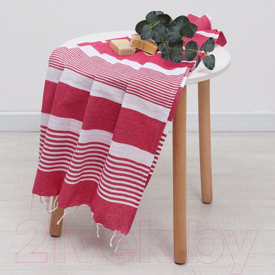 Полотенце Love Life Resort / 10424757 (розовый)