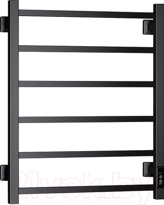 Полотенцесушитель электрический Roxen Square BK-109SW-6T / 11050-5365B
