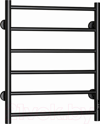 Полотенцесушитель электрический Roxen Caspia BK-109W-6T / 11070-5365B