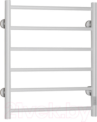 Полотенцесушитель электрический Roxen Caspia BK-109W-6T / 11070-5365W