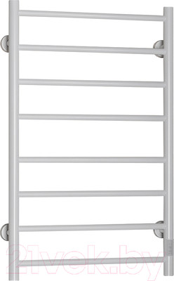 Полотенцесушитель электрический Roxen Caspia BK-109W-8T / 11070-5385W