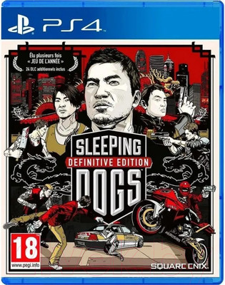 Игра для игровой консоли PlayStation 4 Sleeping Dogs:Definitive Edition (EU pack, RU subtitles)