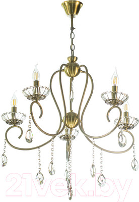 Люстра Aitin-Pro НСБ 01-5x60-105 / NH4462/5 (бронза)