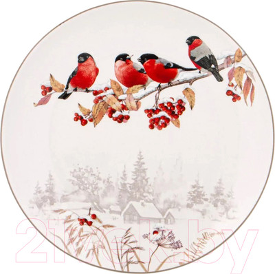 Тарелка закусочная (десертная) Lefard Лесная сказка / 85-1912