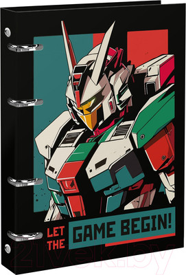 Тетрадь Schoolformat Игрок готов / ТОКК120-ИГ (120л)